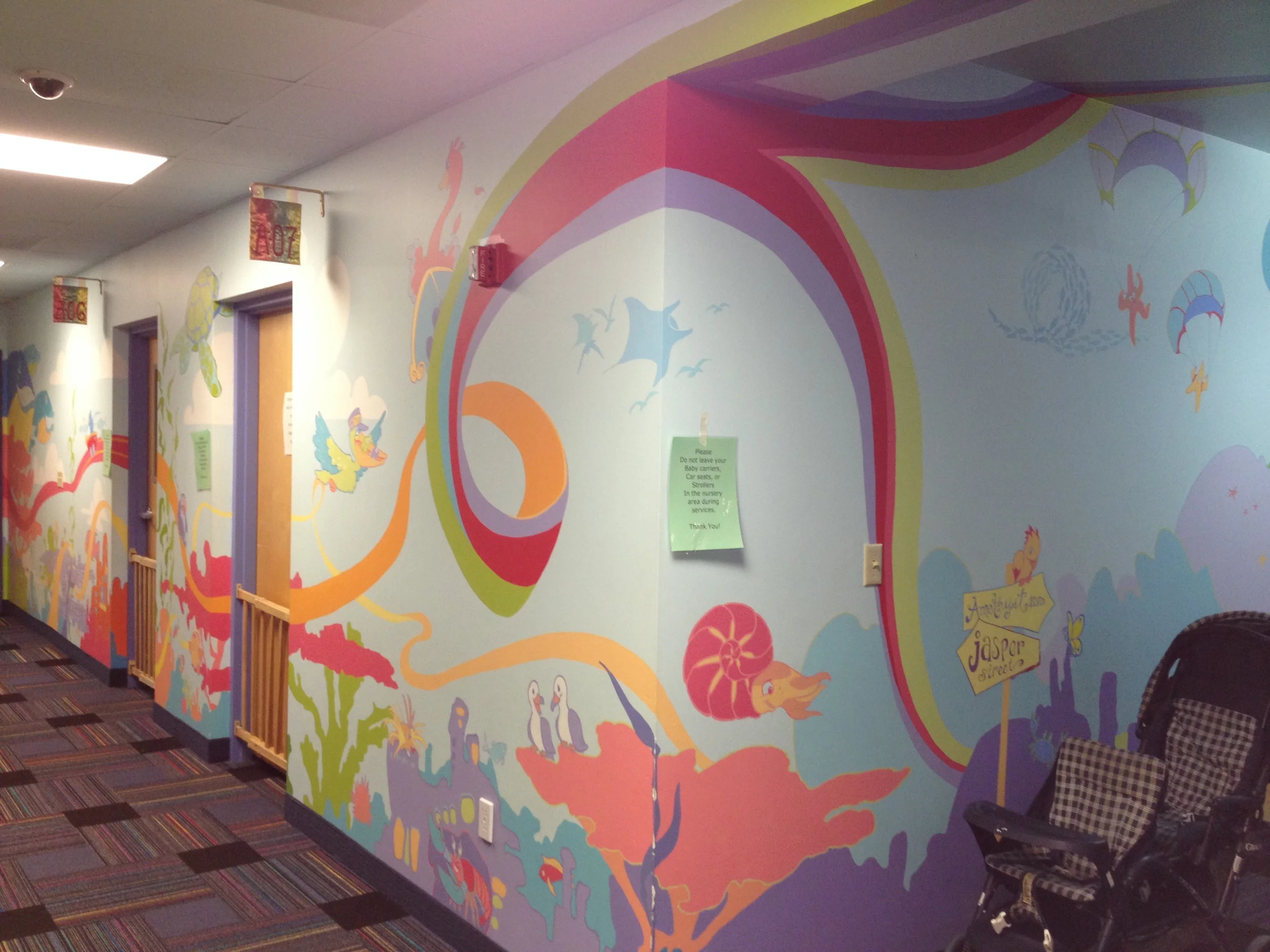 VINEYARD CHURCH OF COLUMBUS