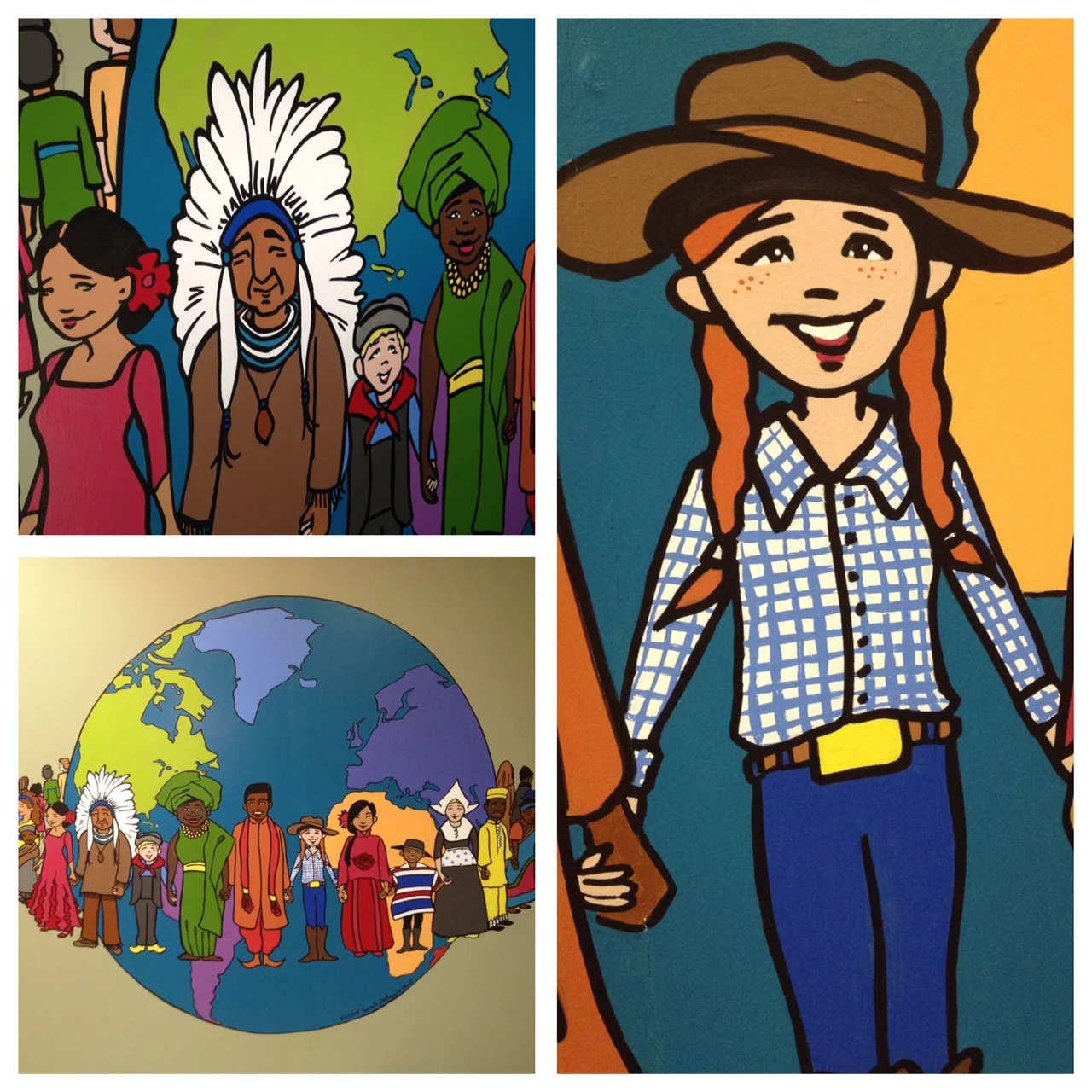 SWCI COMMUNITY MURAL 2014