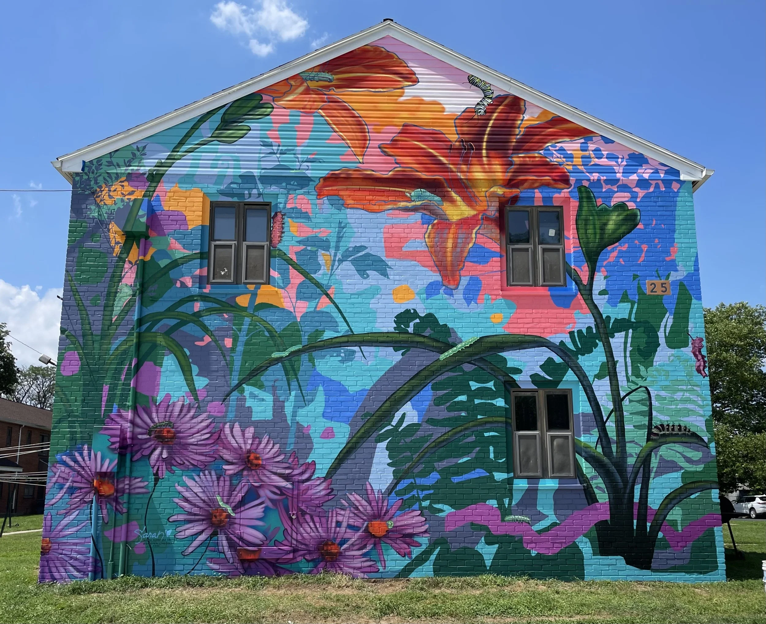 MURALS — givemeallthecolor