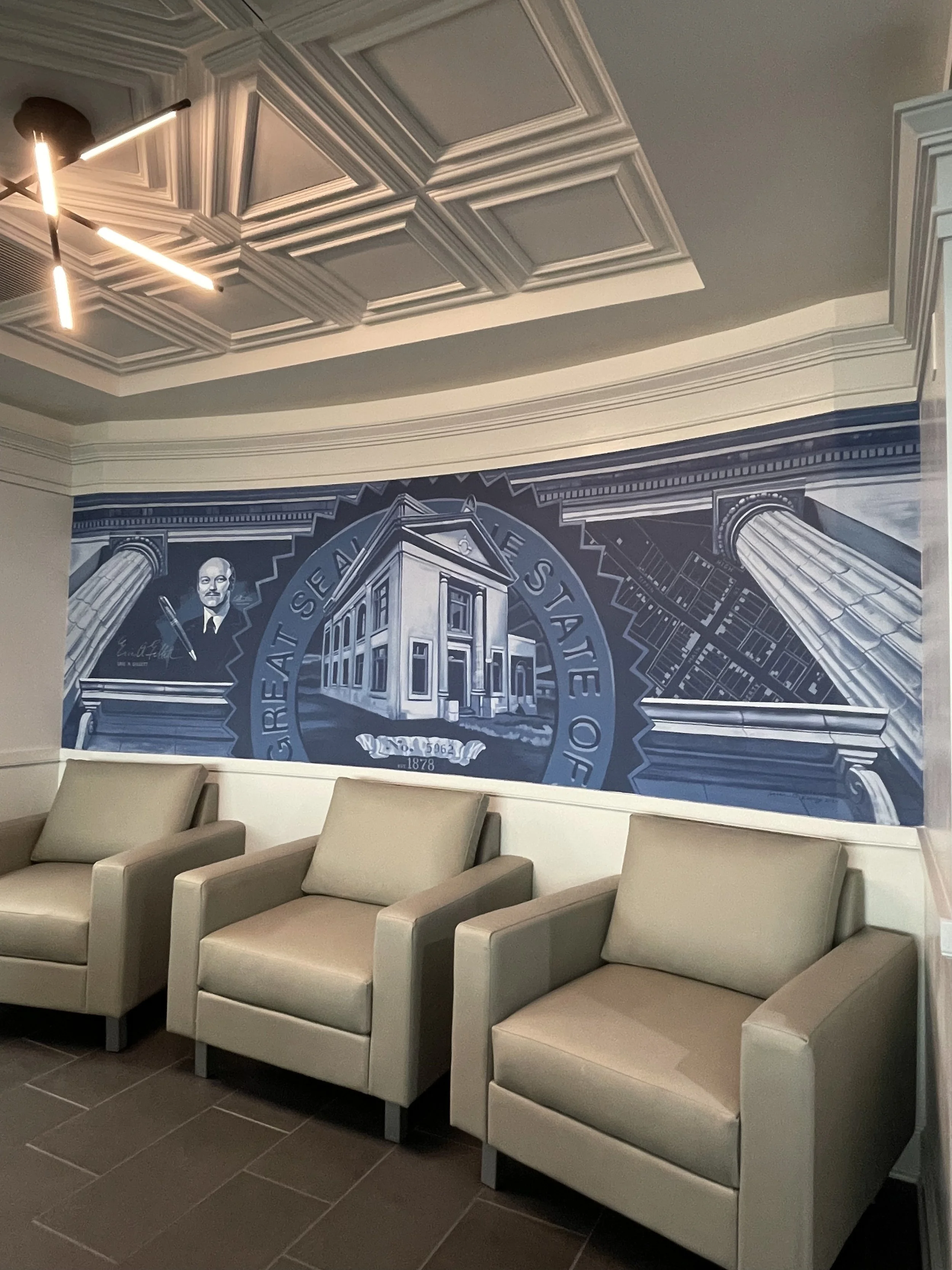 SUTTON BANK MURAL 2025