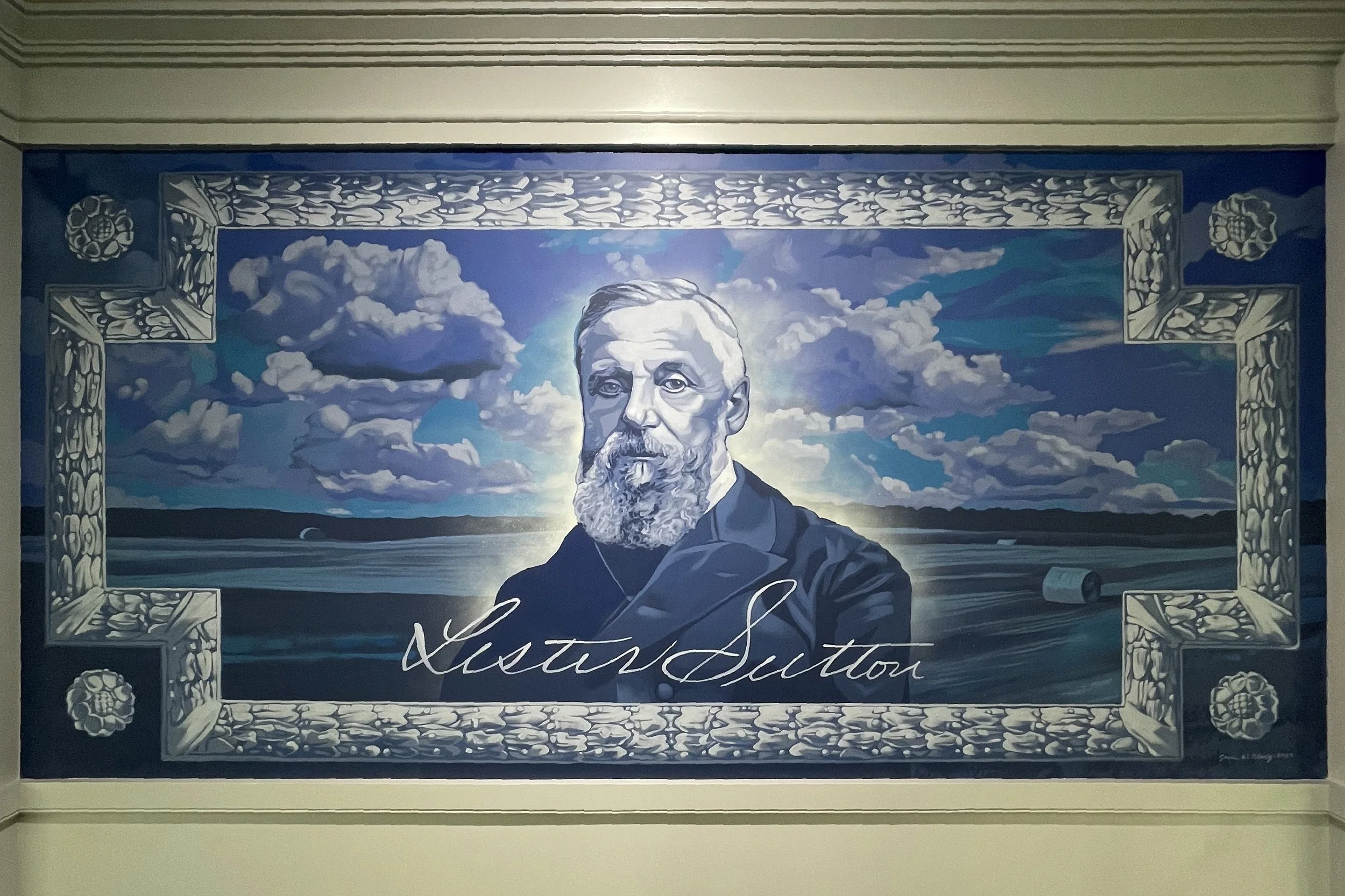 SUTTON BANK: LESTER SUTTON PORTRAIT