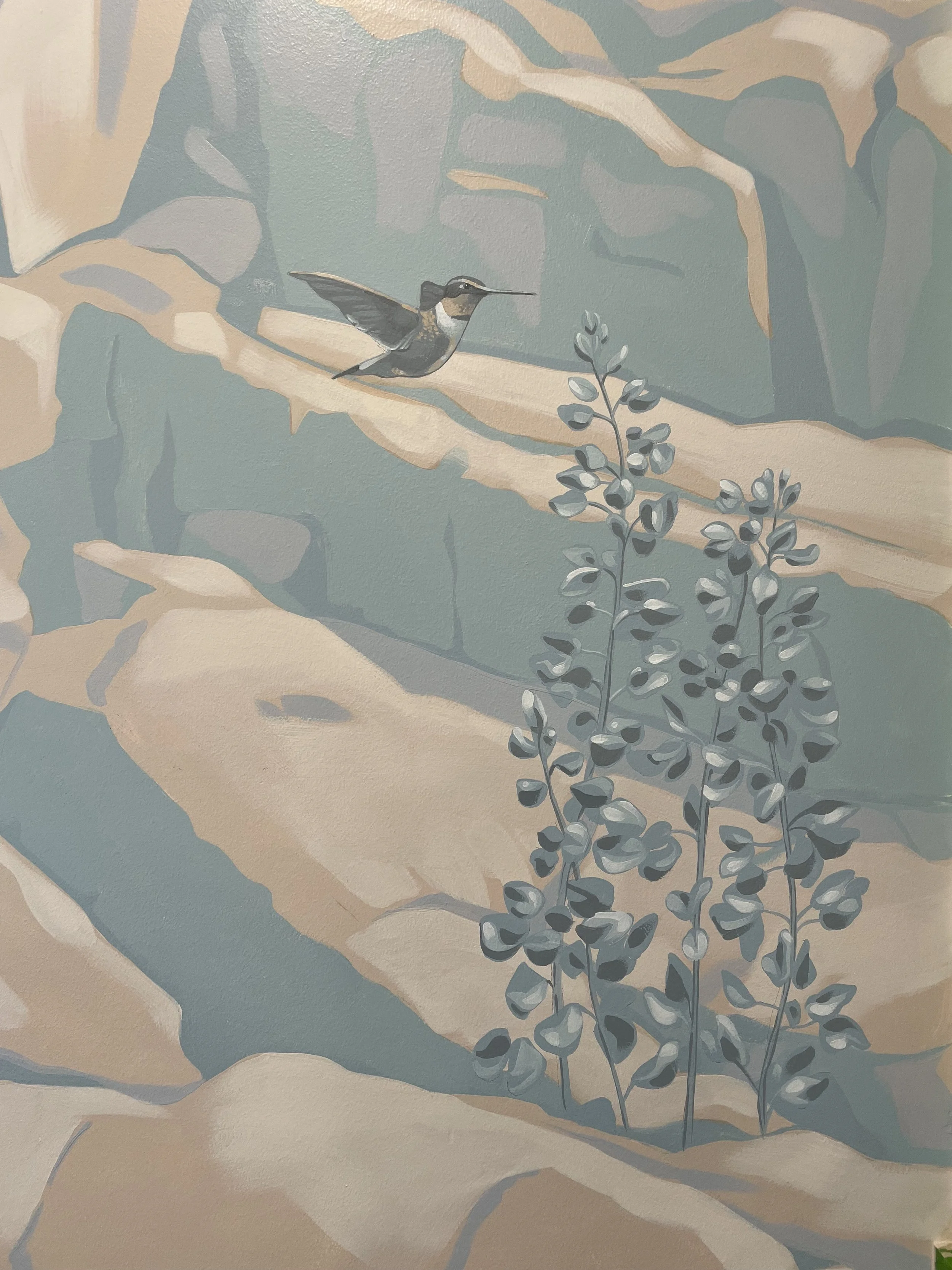 "MAINE" - RESIDENTIAL DINING ROOM MURAL 2025