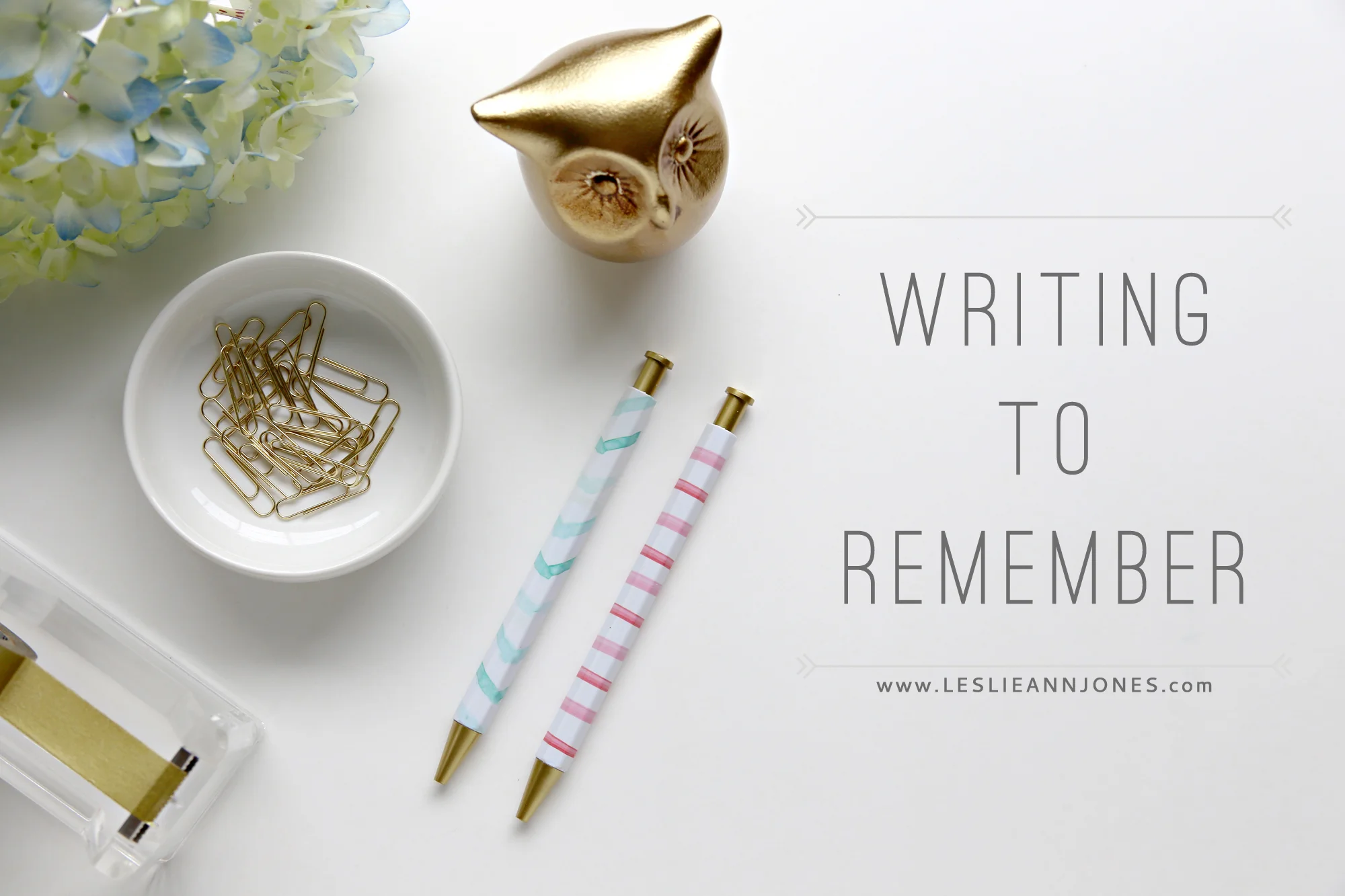 Writing to Remember