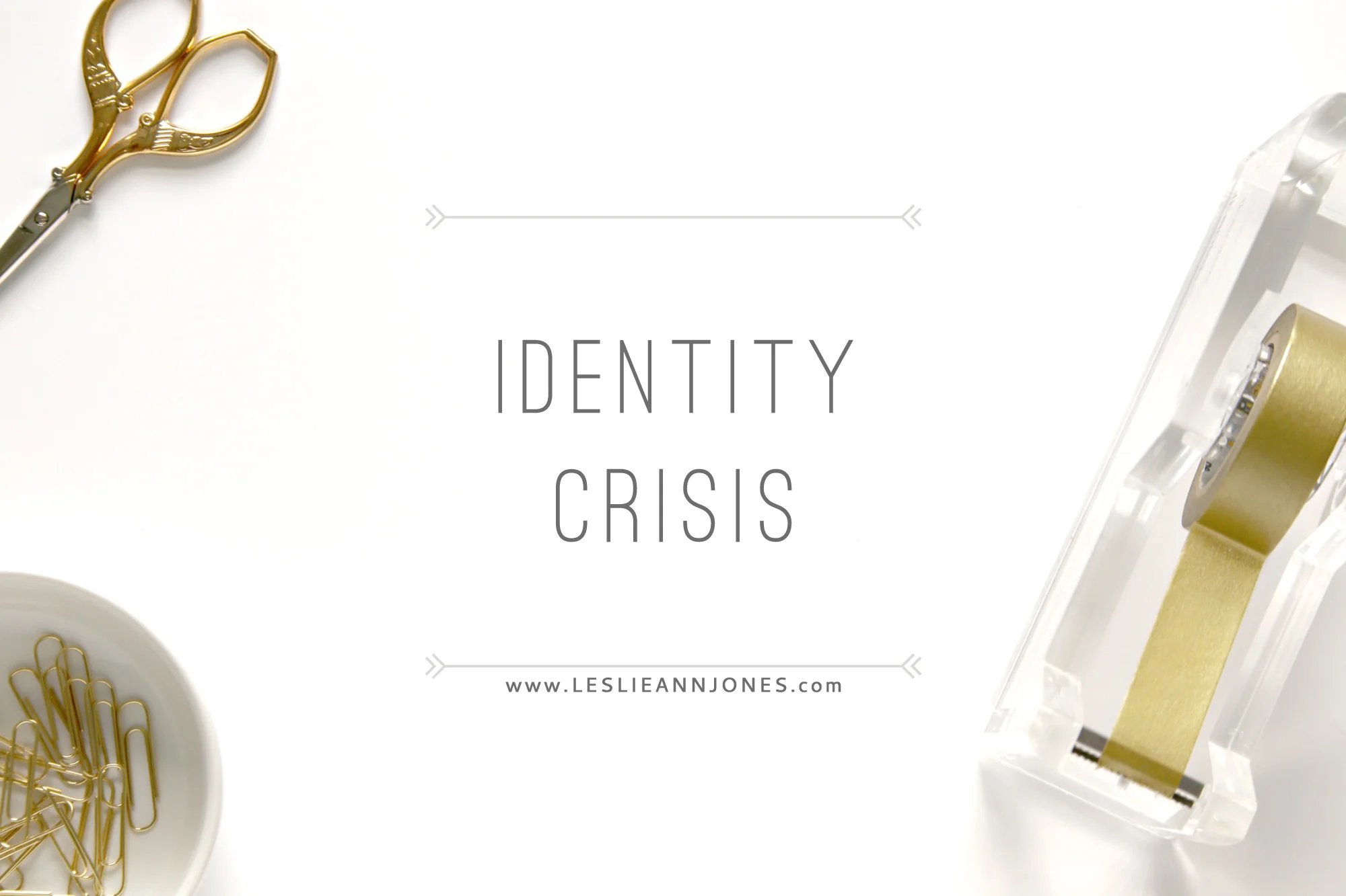 Identity Crisis