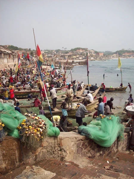 Looking Back: Cape Coast Castle