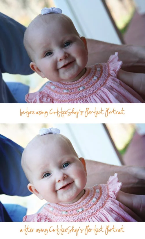 Before & After :: How Photoshop Actions Have Changed My Life
