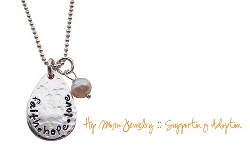 Hip Mom Jewelry :: Adoption Fundraiser