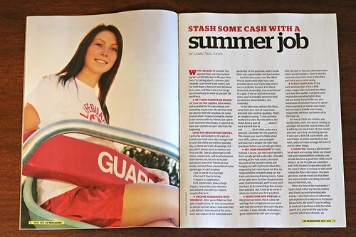ec Mag: Stash Some Cash with a Summer Job