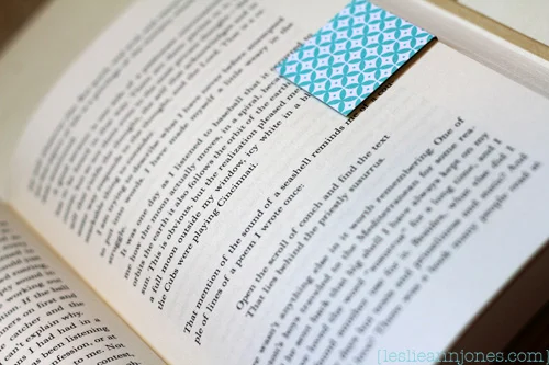 How To Tuesday: Magnetic Matchbook Bookmark