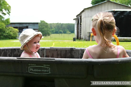 The Simple Things: How a Water Trough Saved the Day