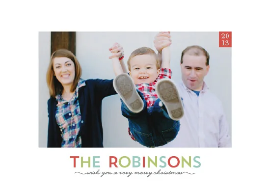 Minted: 'Oh What Fun' Holiday Photo Card Challenge