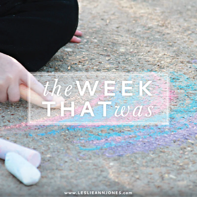 The Week that Was: Spring Break Edition