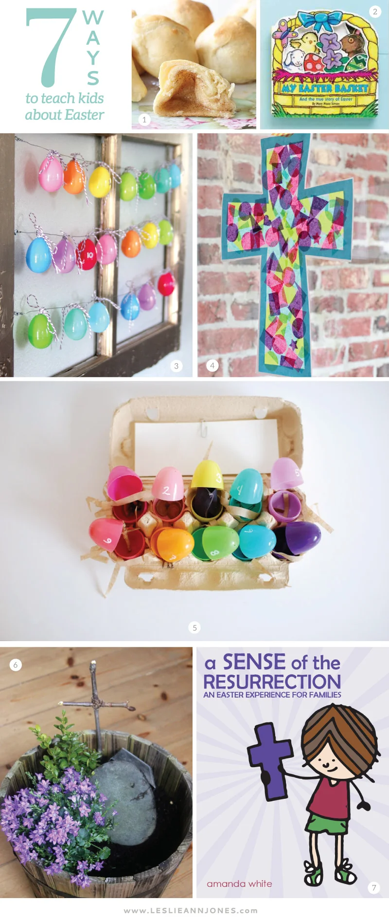 7 Ways to Teach Kids About Easter