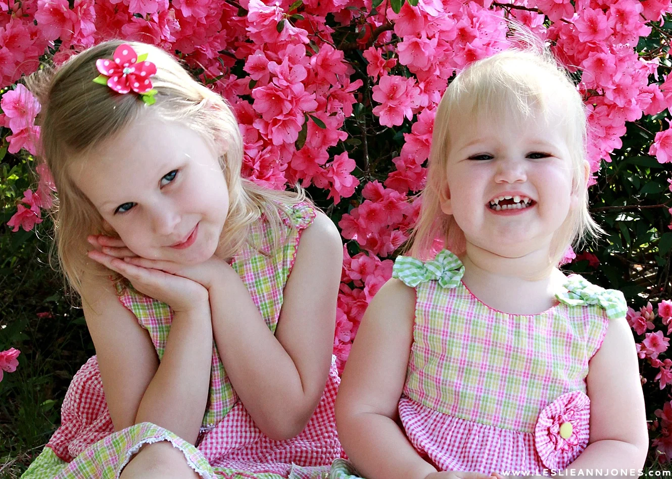 An Easter Photoshoot (and a Handmade Quilt)