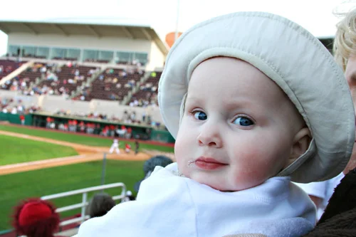 Micah and Mississippi State baseball