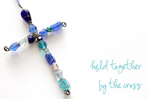 held together by the cross