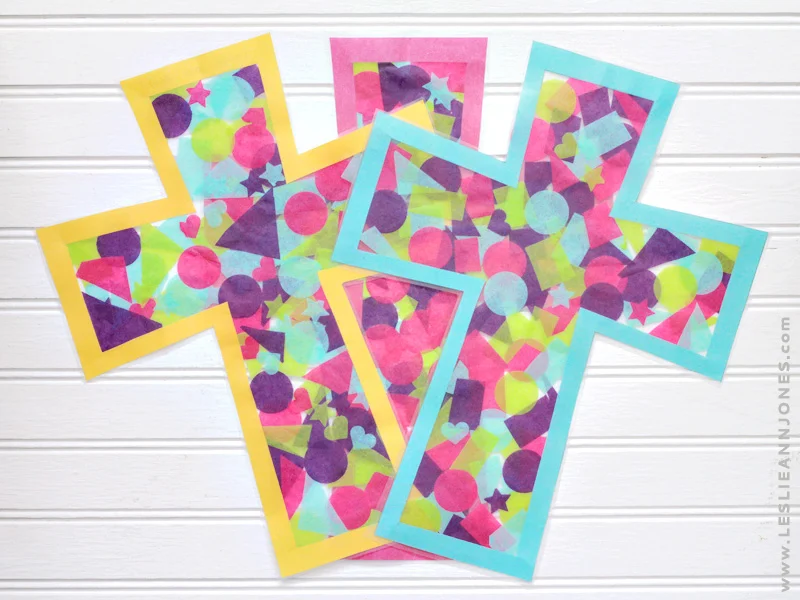 contact-paper-stained-glass-cross