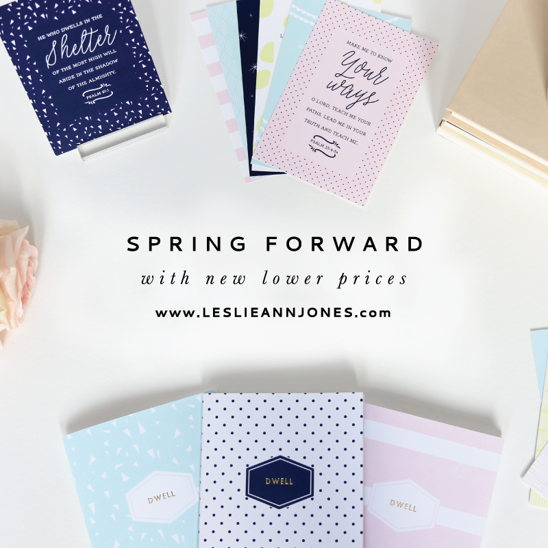 Spring Forward with Low Prices