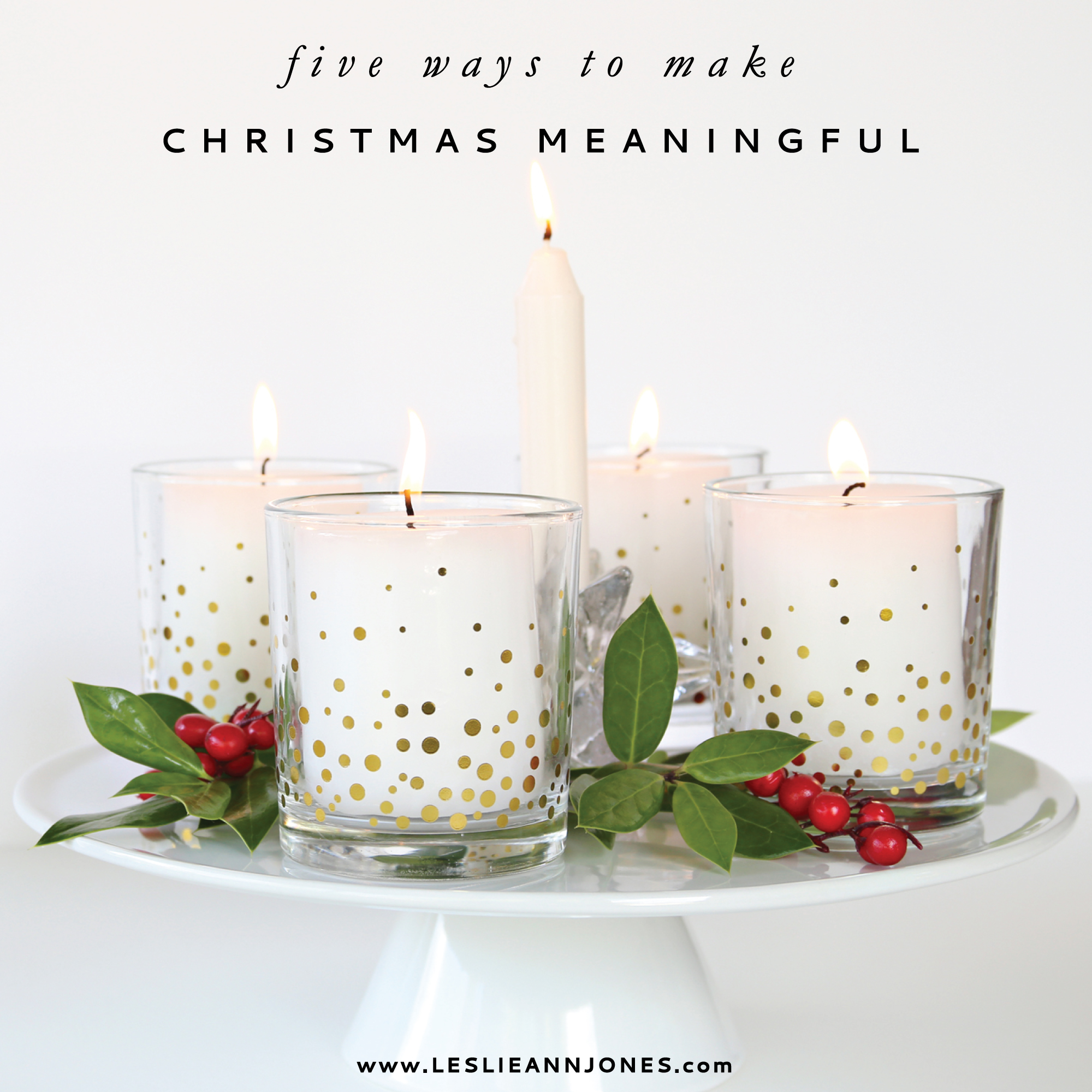 Make Christmas Meaningful