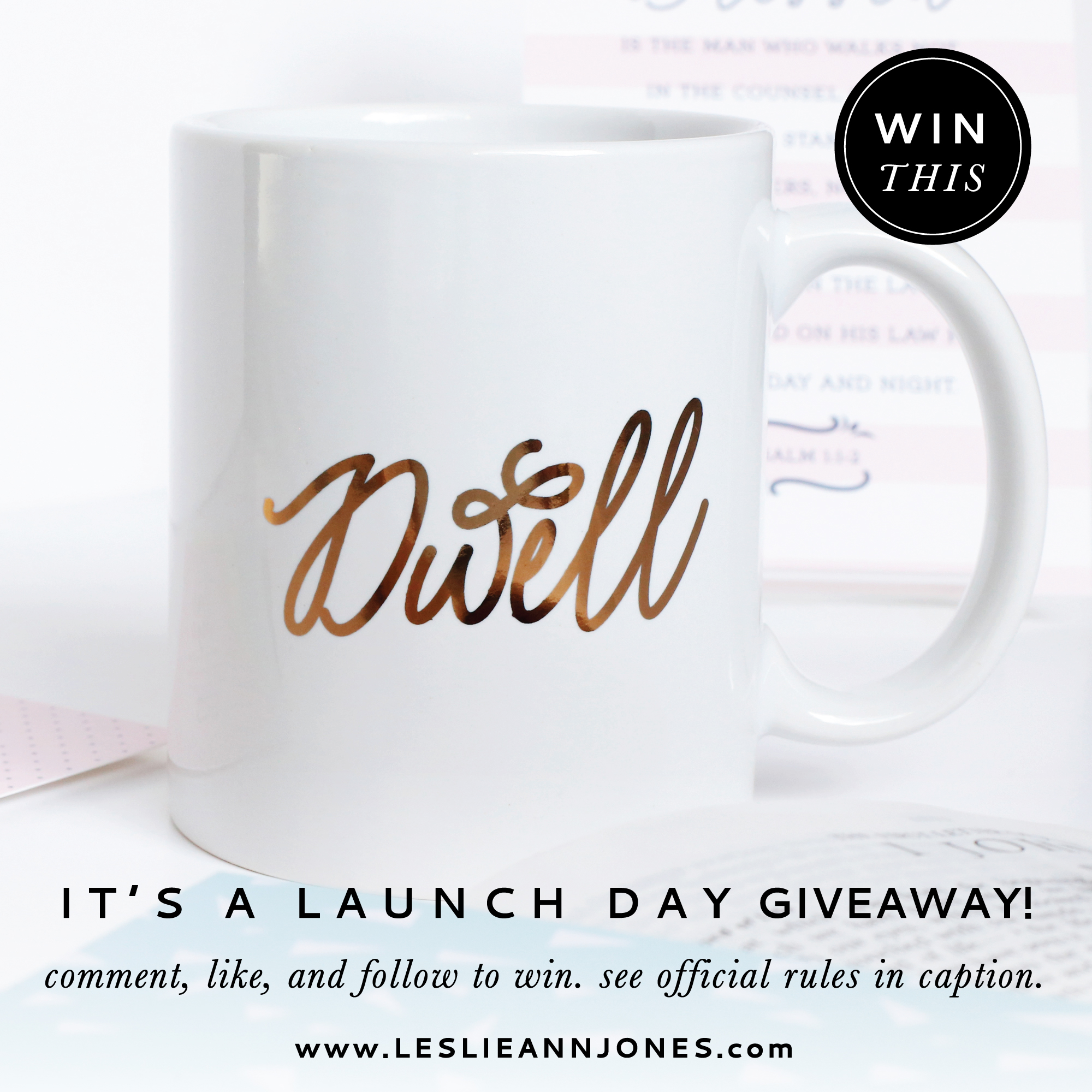 Dwell Mug Giveaway (Ended)