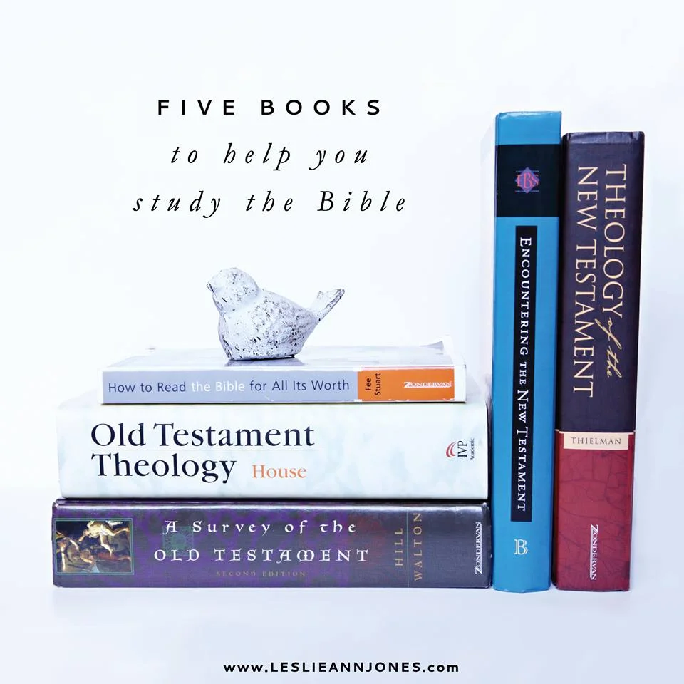 5 Essential Bible Study Resources