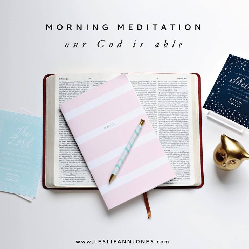 Our God is Able