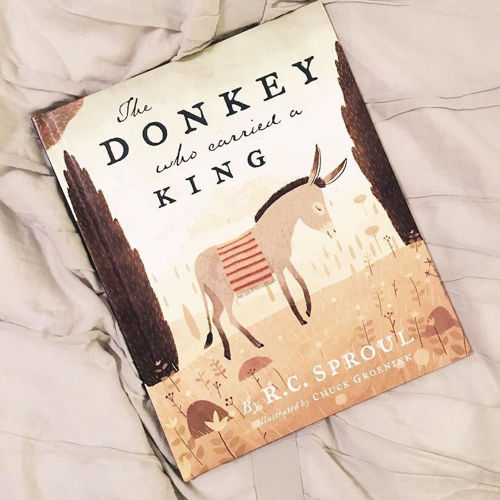 The Donkey Who Carried a King