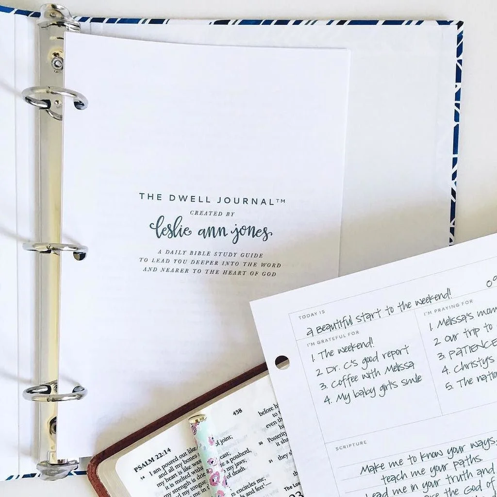 Coming Soon: Dwell Journal Printables