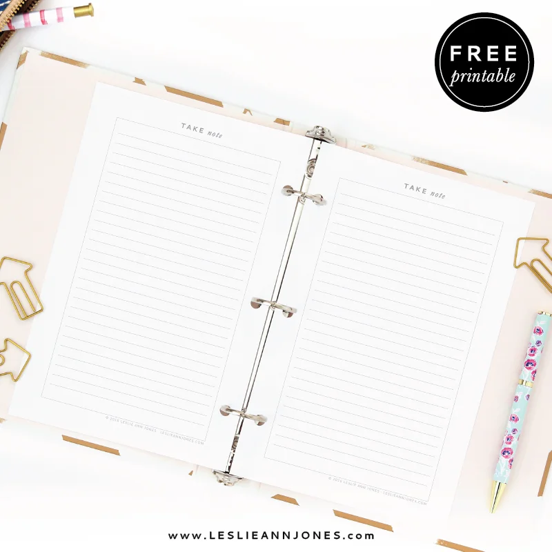 Introducing the Printable Dwell Journal™ — Leslie Ann Jones