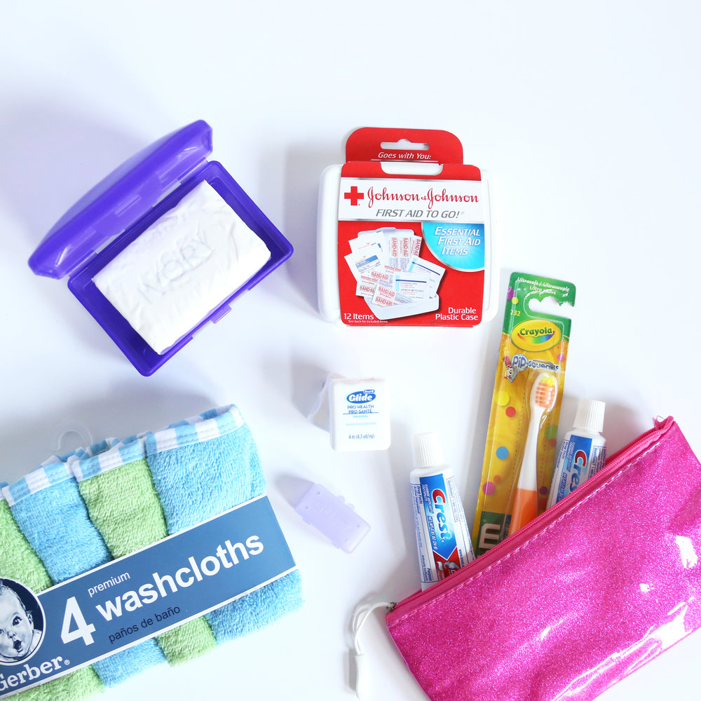 Toiletries & Hygiene Items