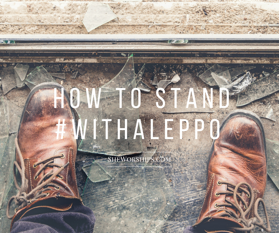 Standing #WithAleppo