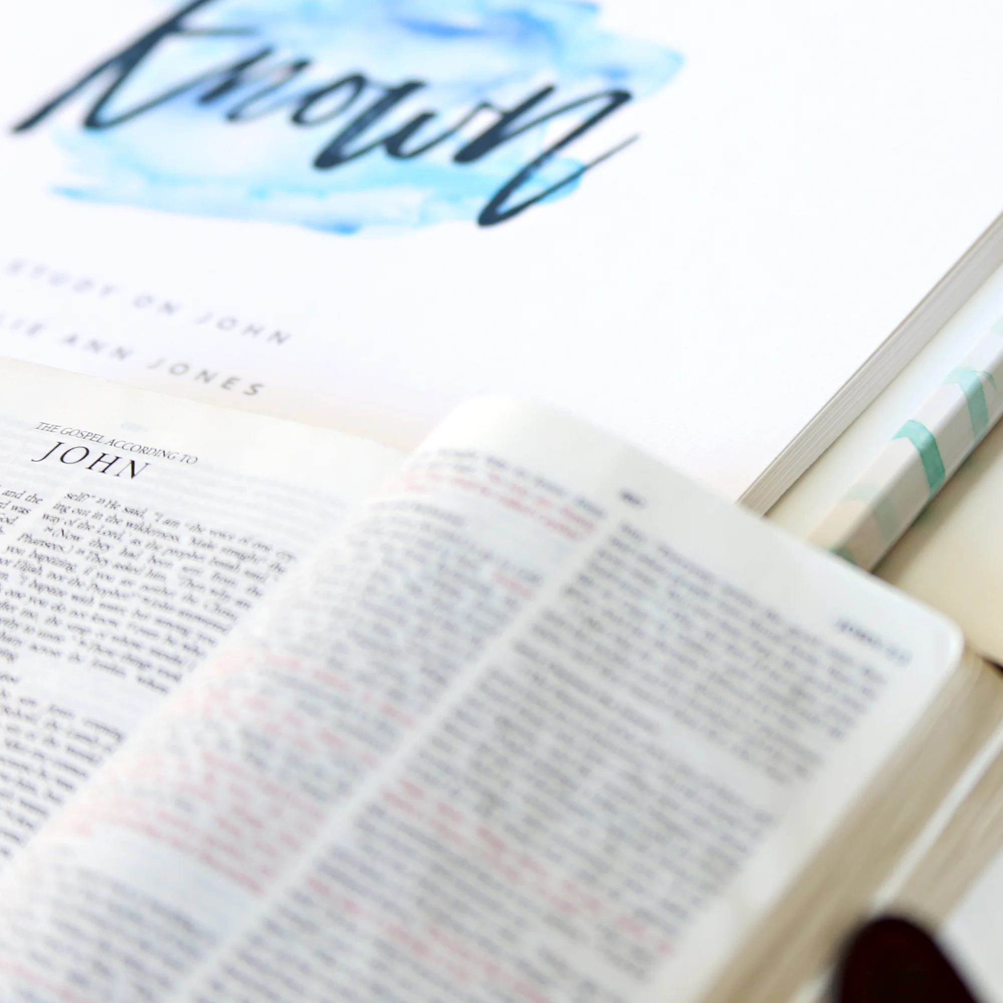 Join Me for Bible Study!