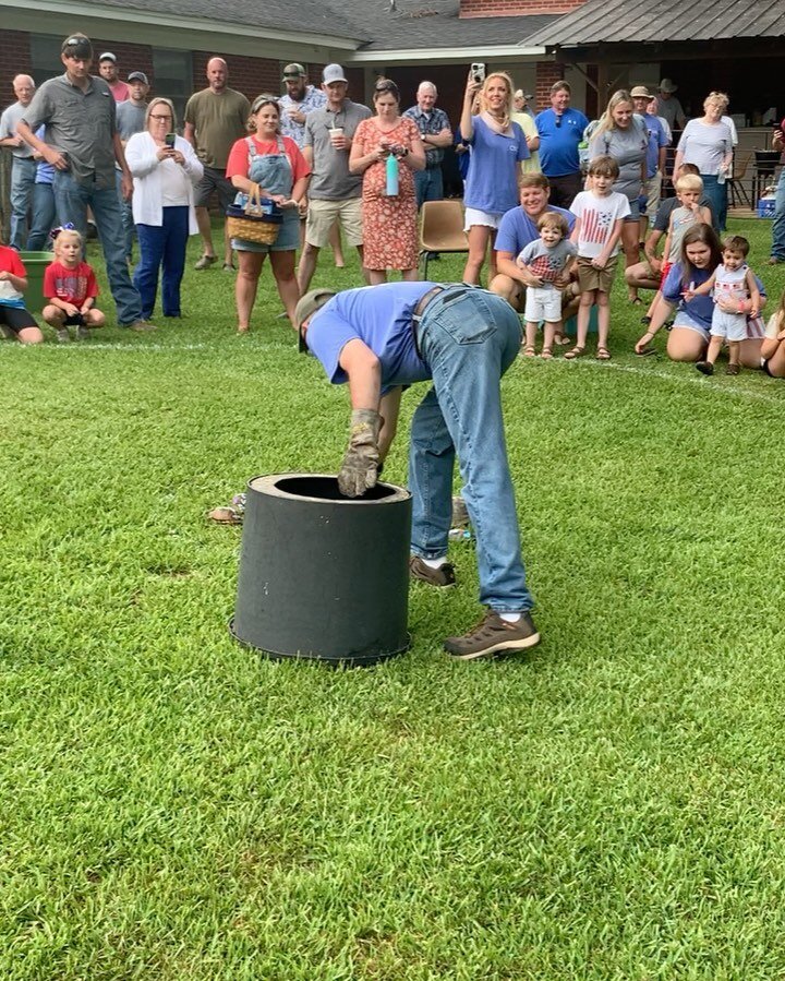 That&rsquo;s another Fourth of July turtle race at Cato Baptist in the books! 🐢 One of our favorite traditions. 🇺🇸