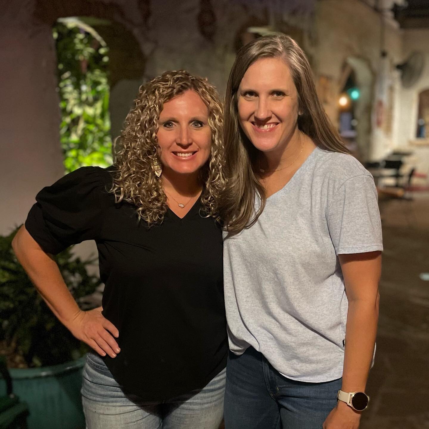 What an absolute gift it was to visit with this sweet, sweet friend of mine this week. Christy is one of my oldest friends (swipe right to see us as kids of the 90s) and is absolute proof of God&rsquo;s goodness in my life. So very grateful to have a