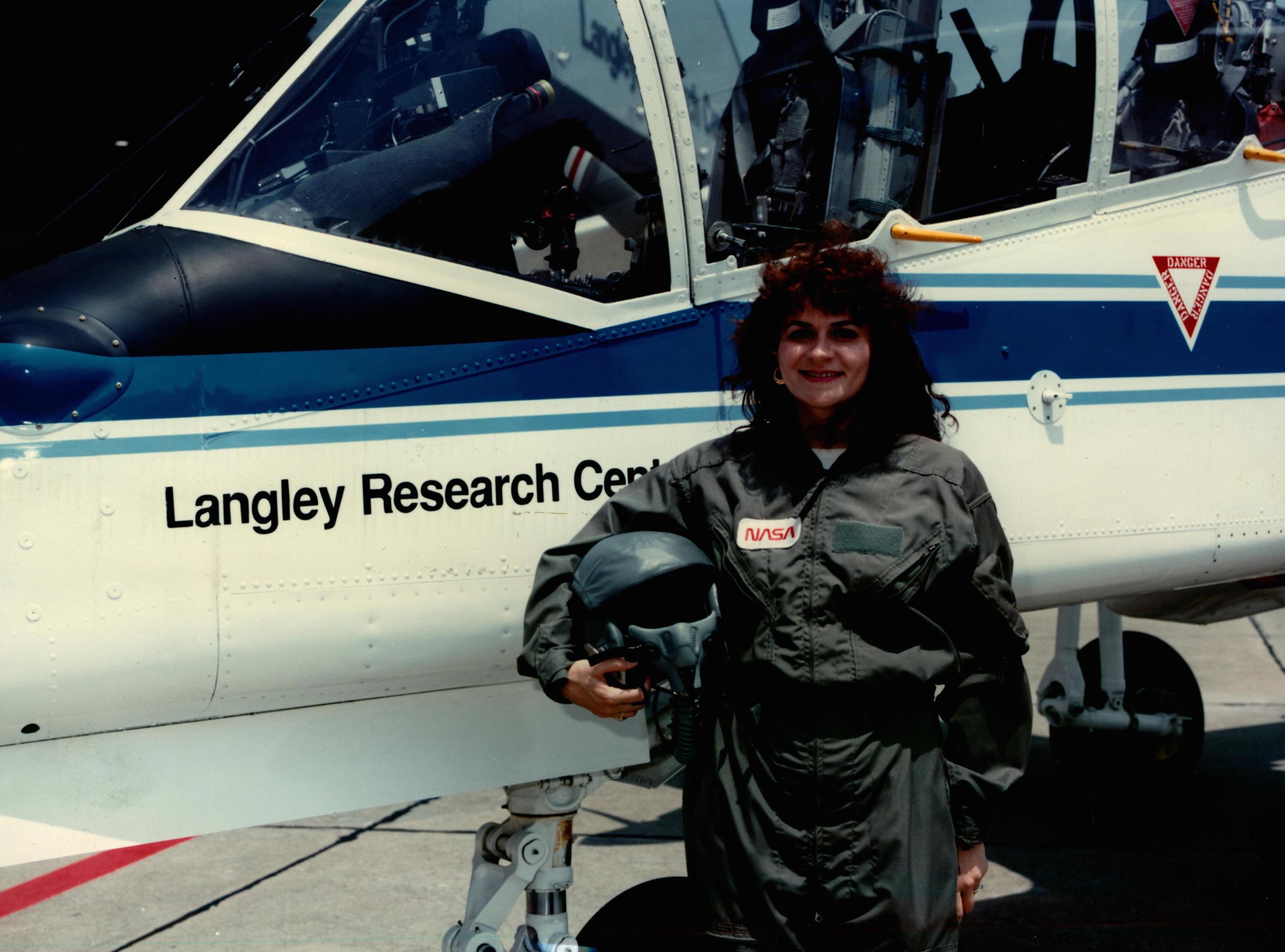 Karen at NASA Langley Research Center