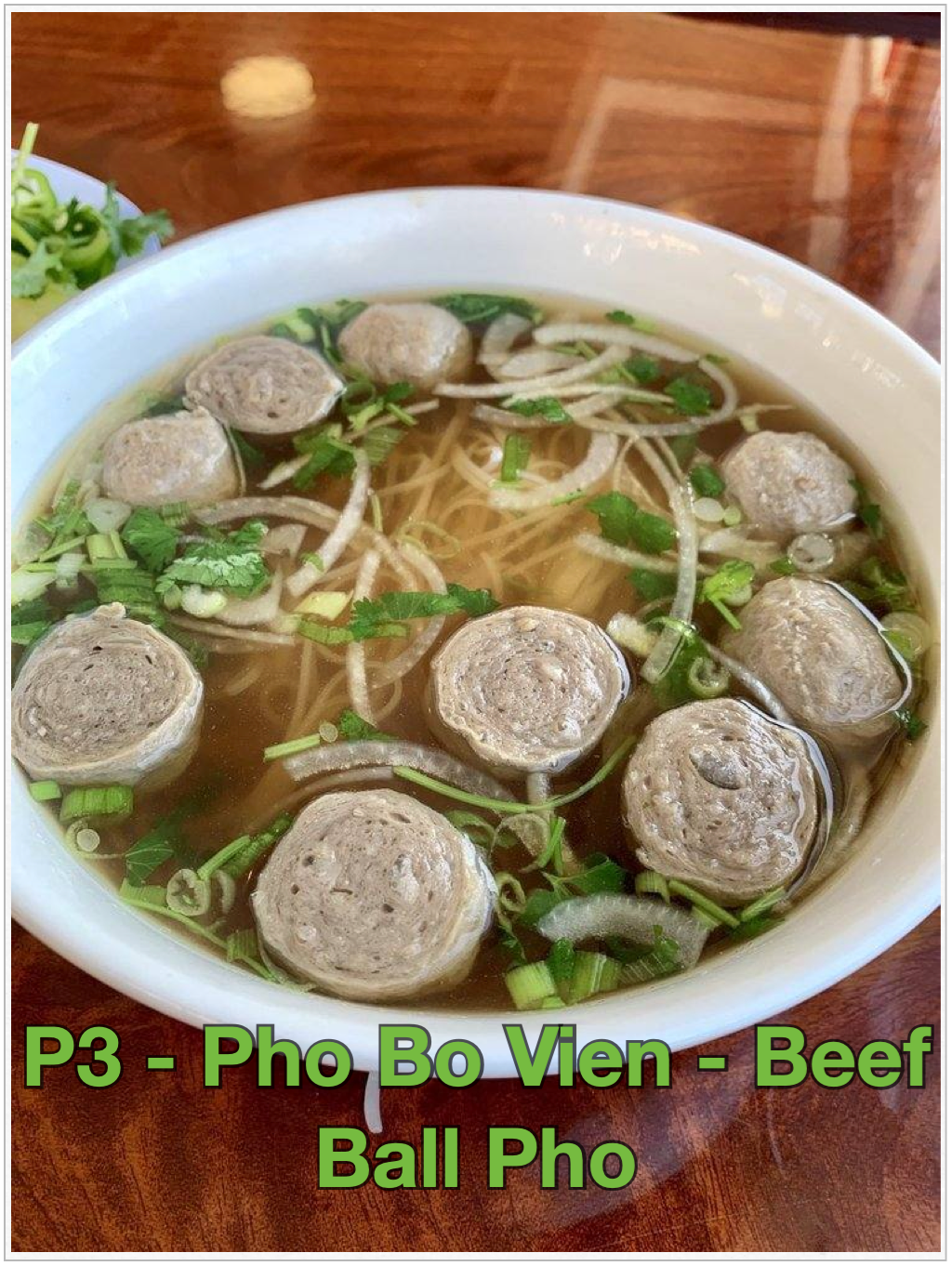 Menu Photos Pho Thien Vietnamese Kitchen