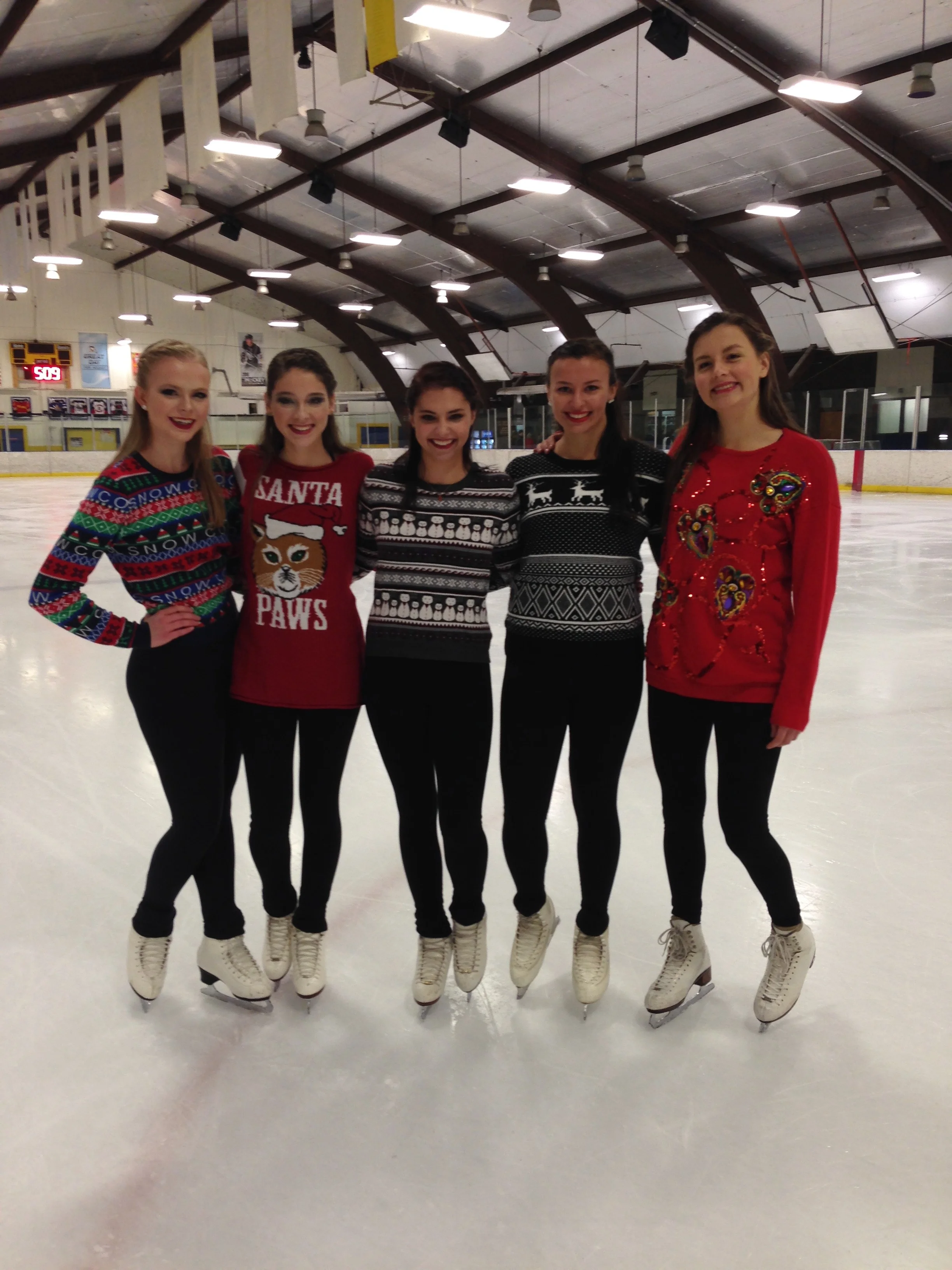 WVU Figure Skating Club!