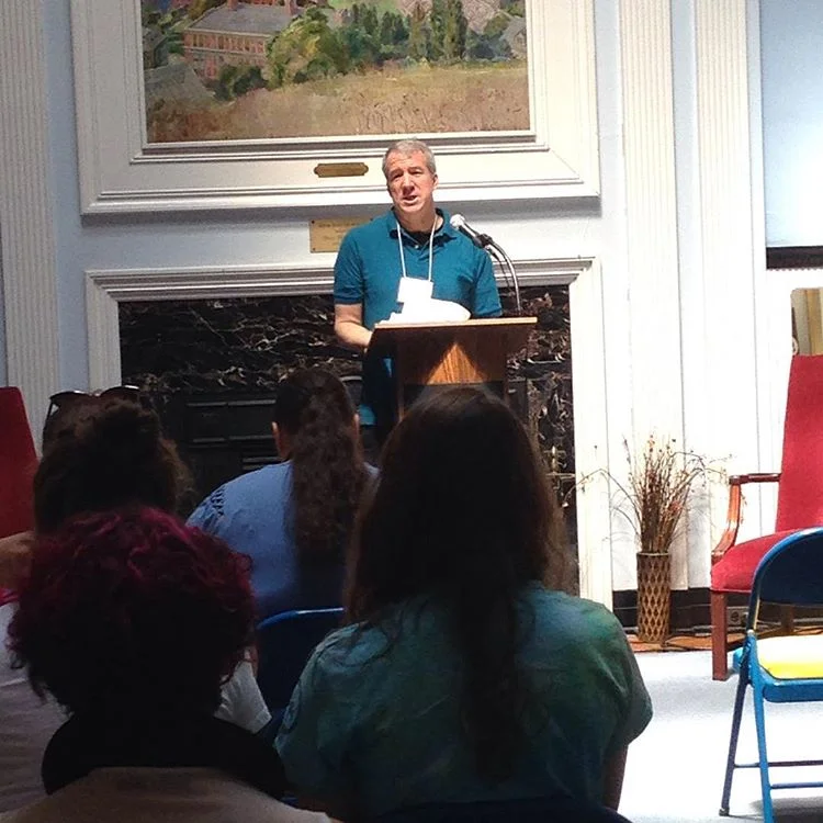 Opening day of the West Virginia Writers' Workshop!