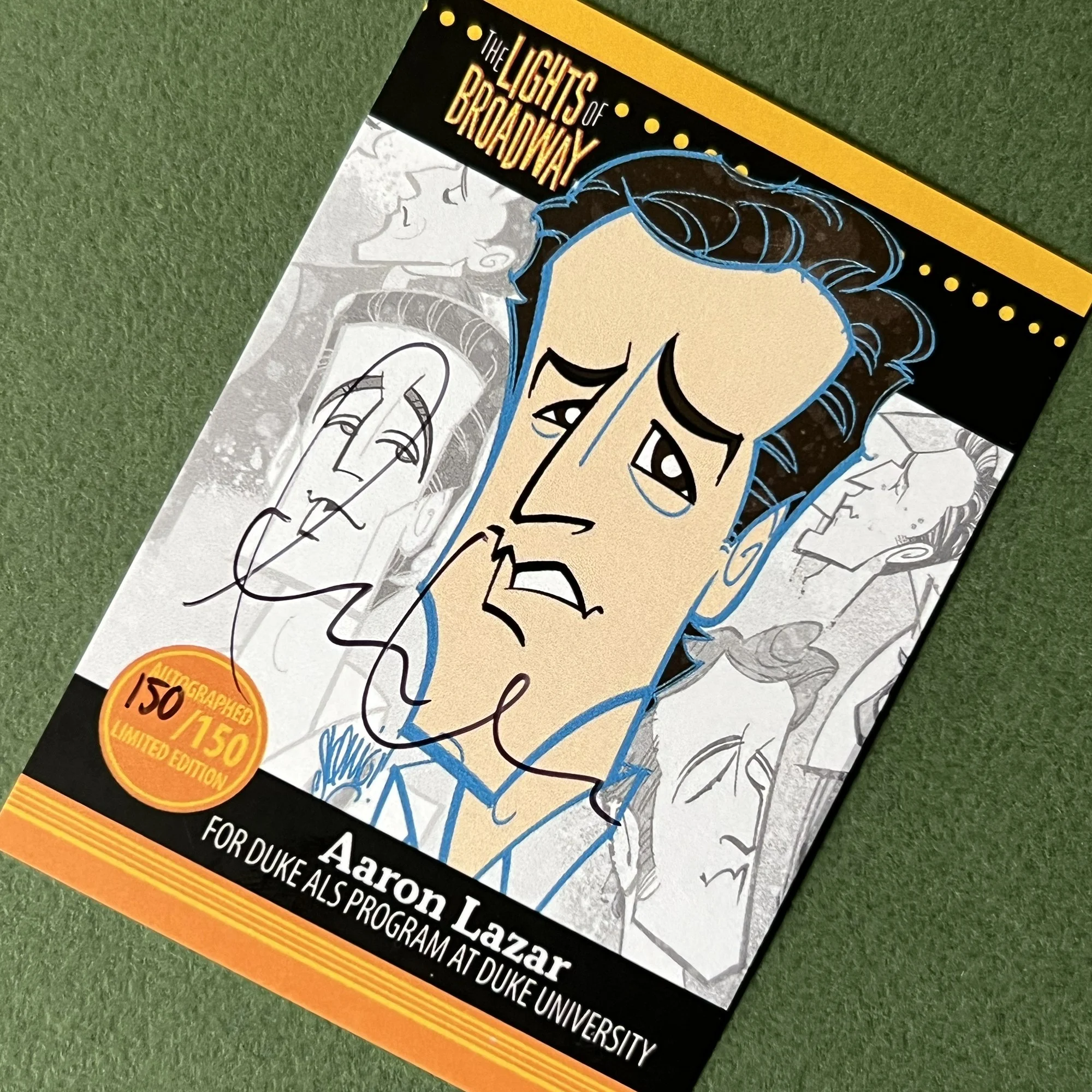 Giving Back: Aaron Lazar