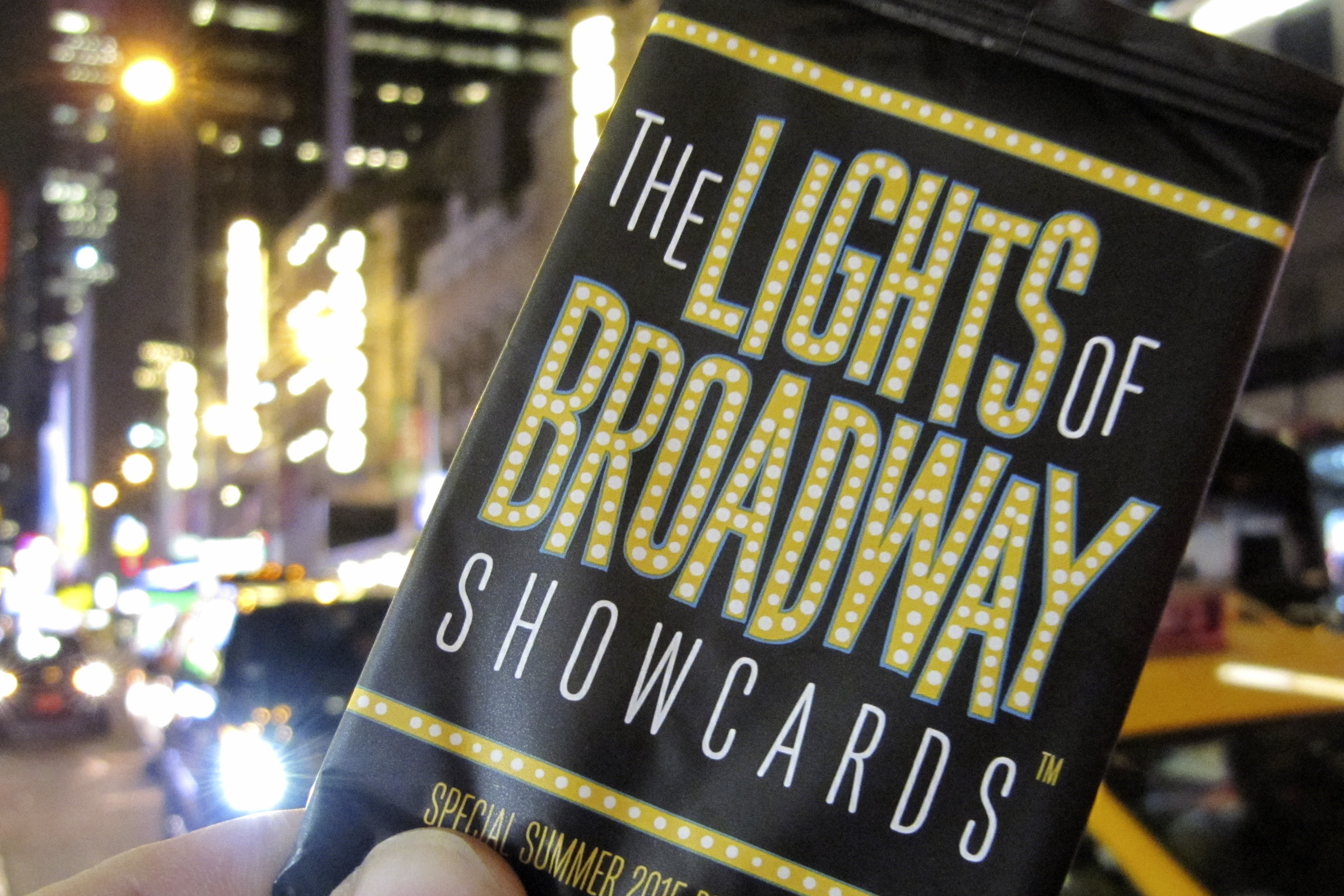 A pack of cards along 45th Street. Photo credit: Justin "Squigs" Robertson.