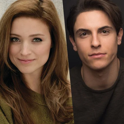 Christy Altomare and Derek Klena