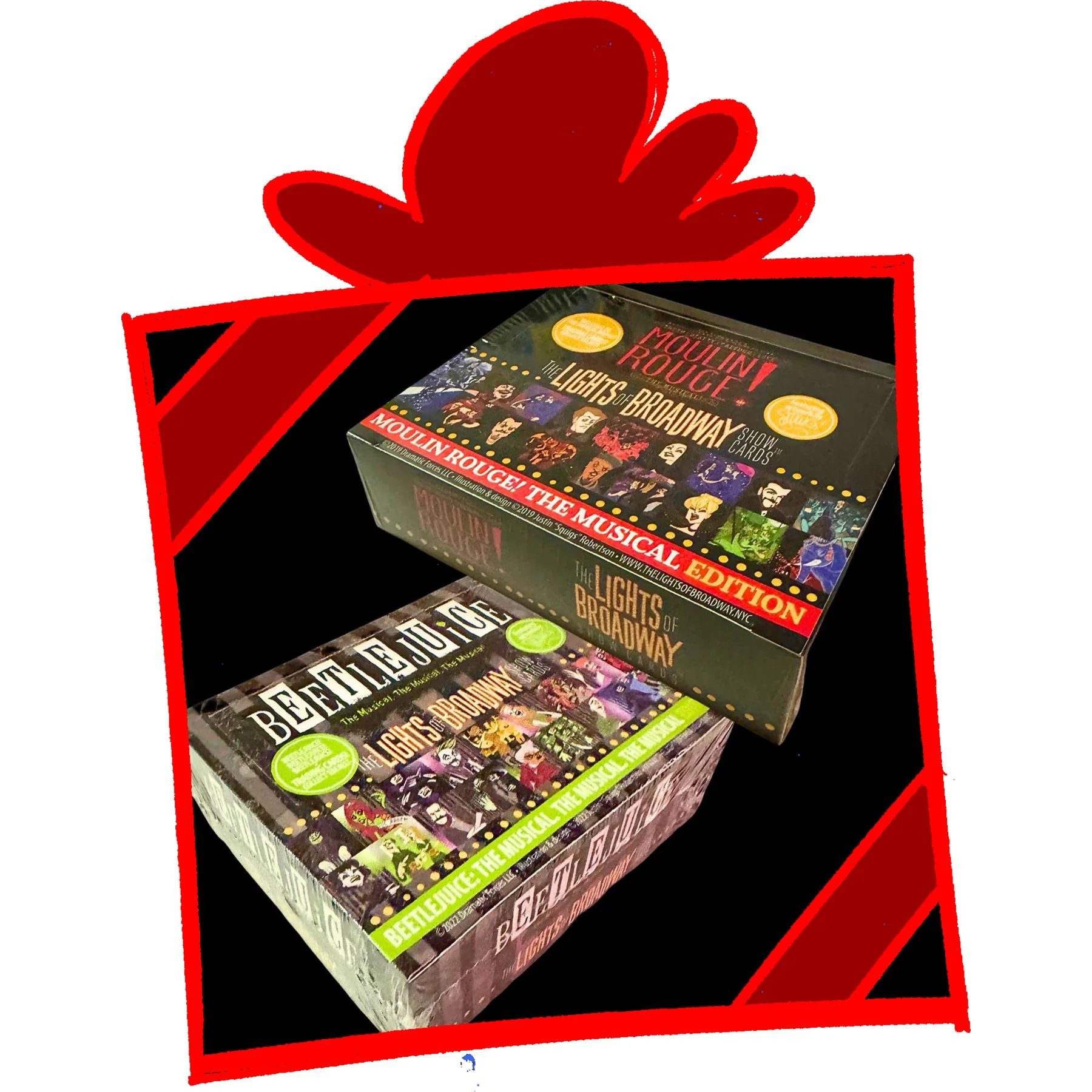 Collector Extraordinare! Boxes: Moulin Rouge & Beetlejuice