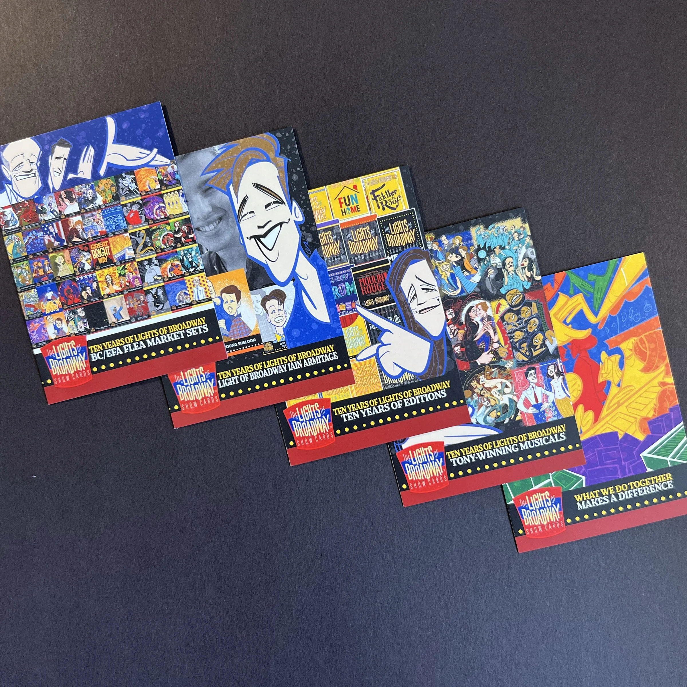 BC/EFA Flea Market 2025 5-Card Set