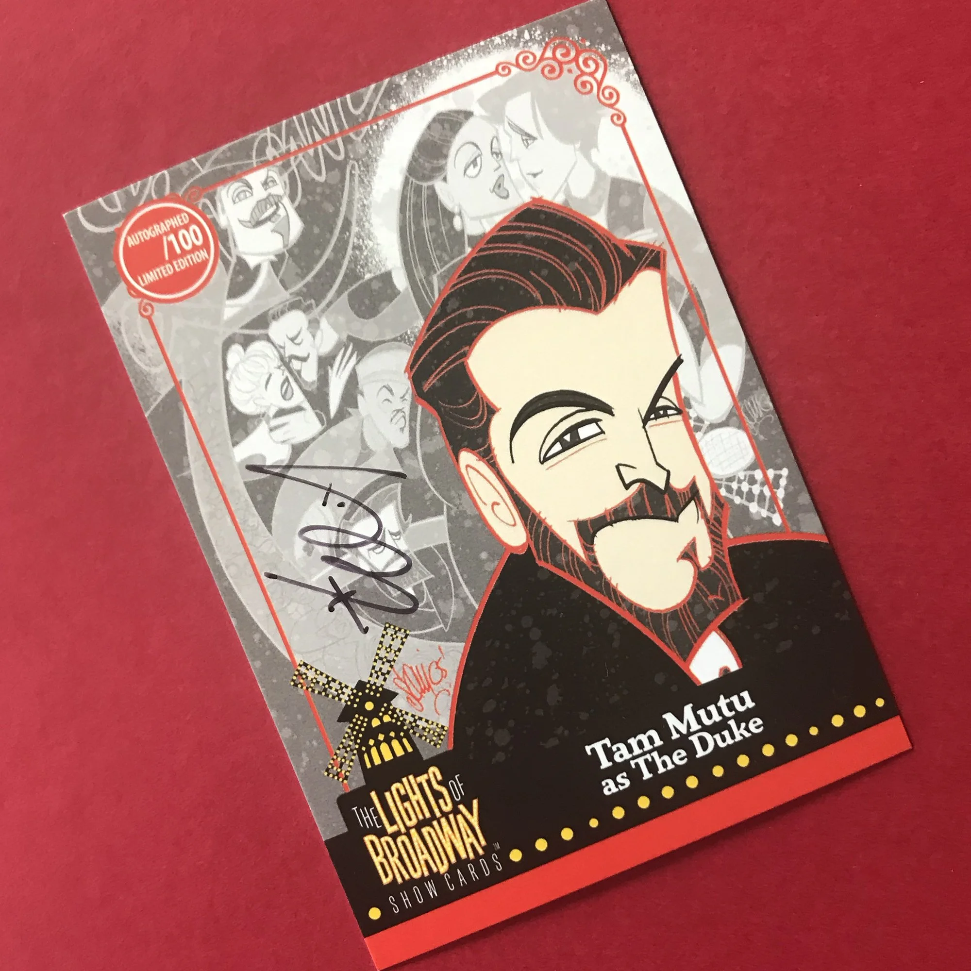 Moulin Rouge Autograph: Tam Mutu