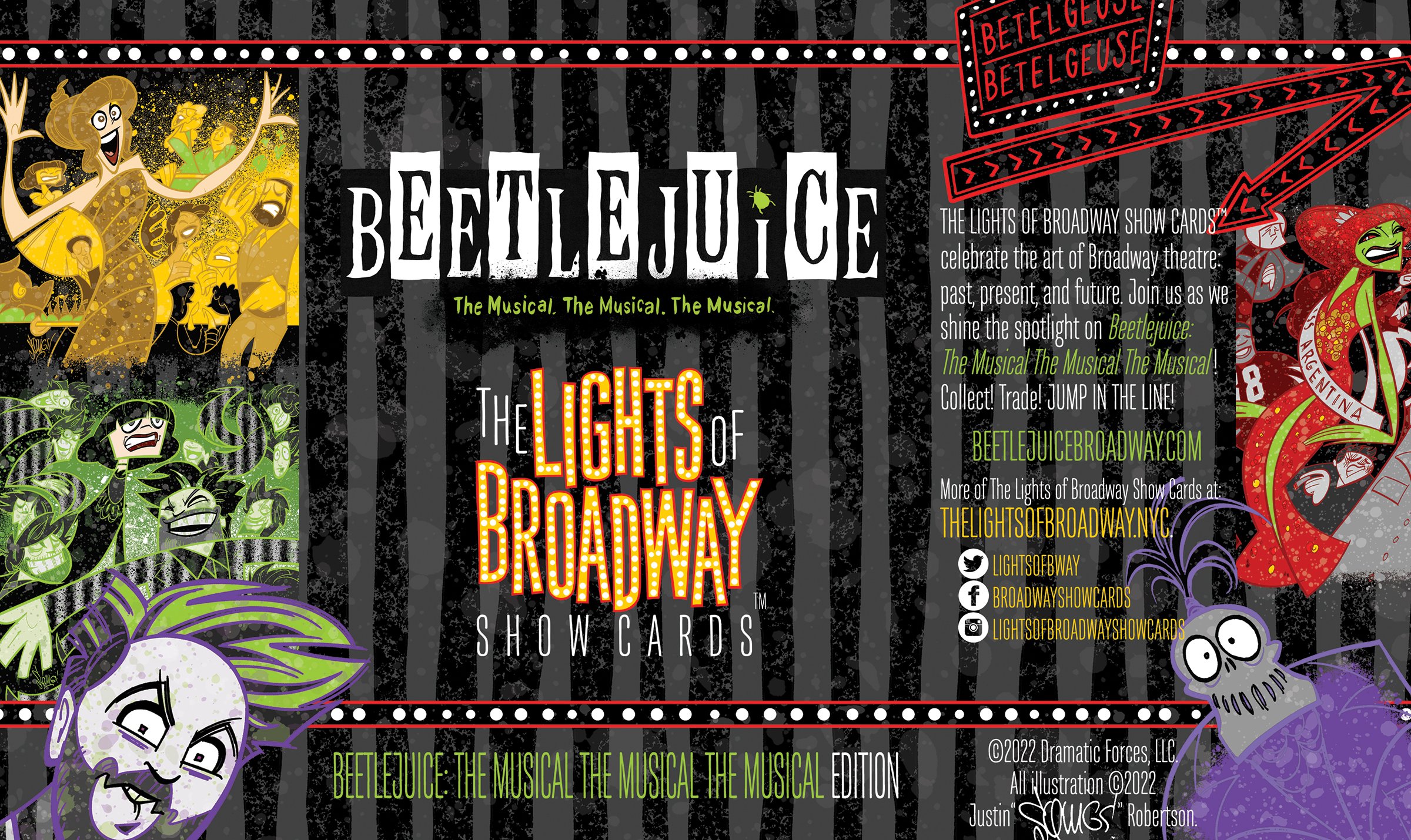 Show Packs — The Lights of Broadway Show Cards™