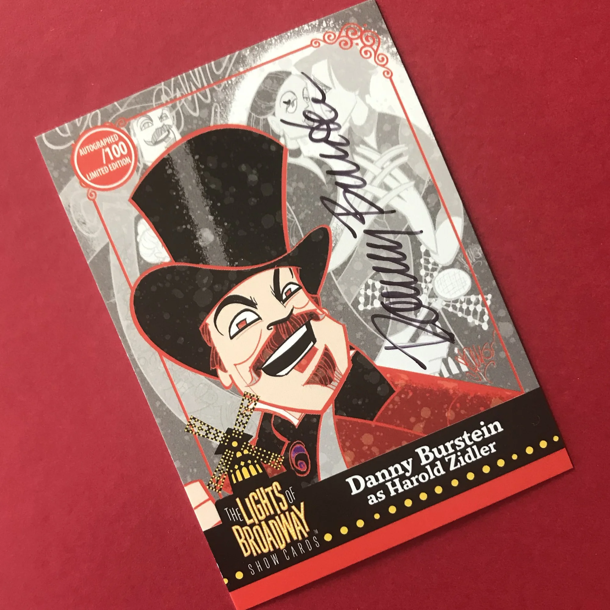 Moulin Rouge Autograph: Danny Burstein