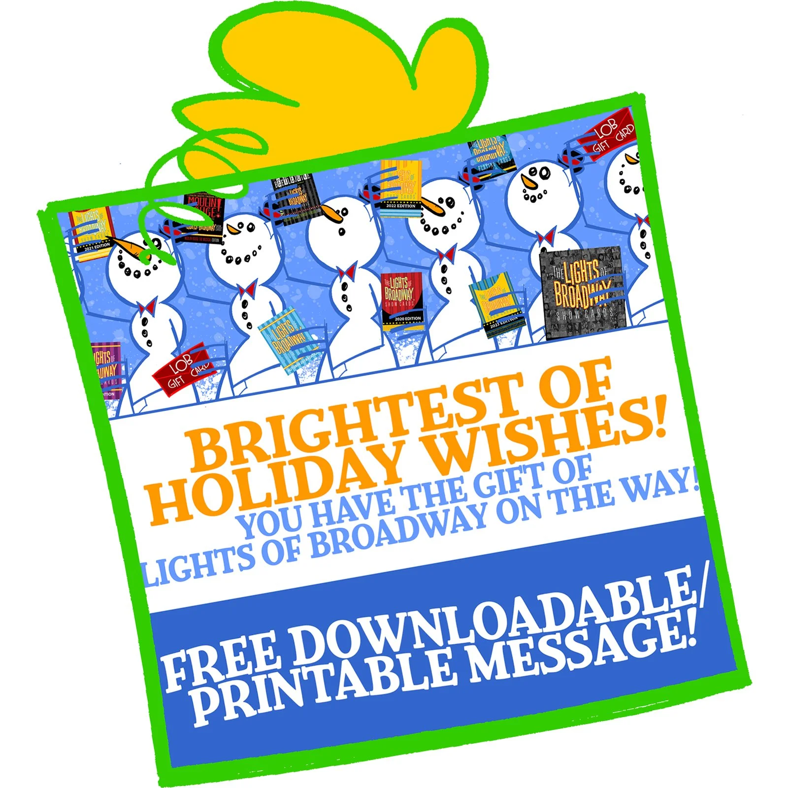 "On Its Way" Free Downloadable Message