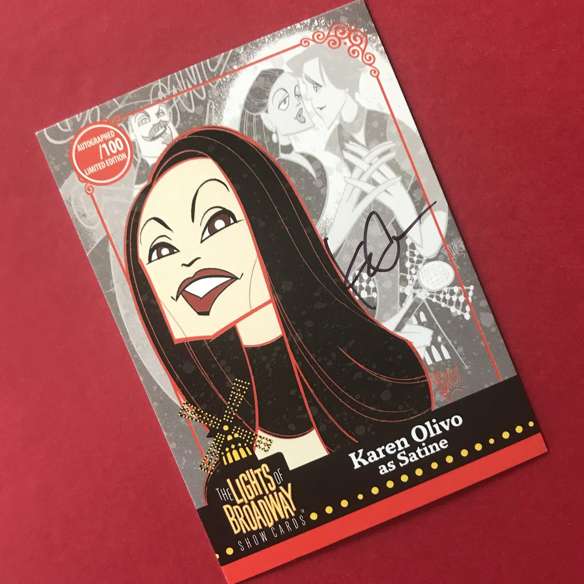 Moulin Rouge Autograph: Karen Olivo
