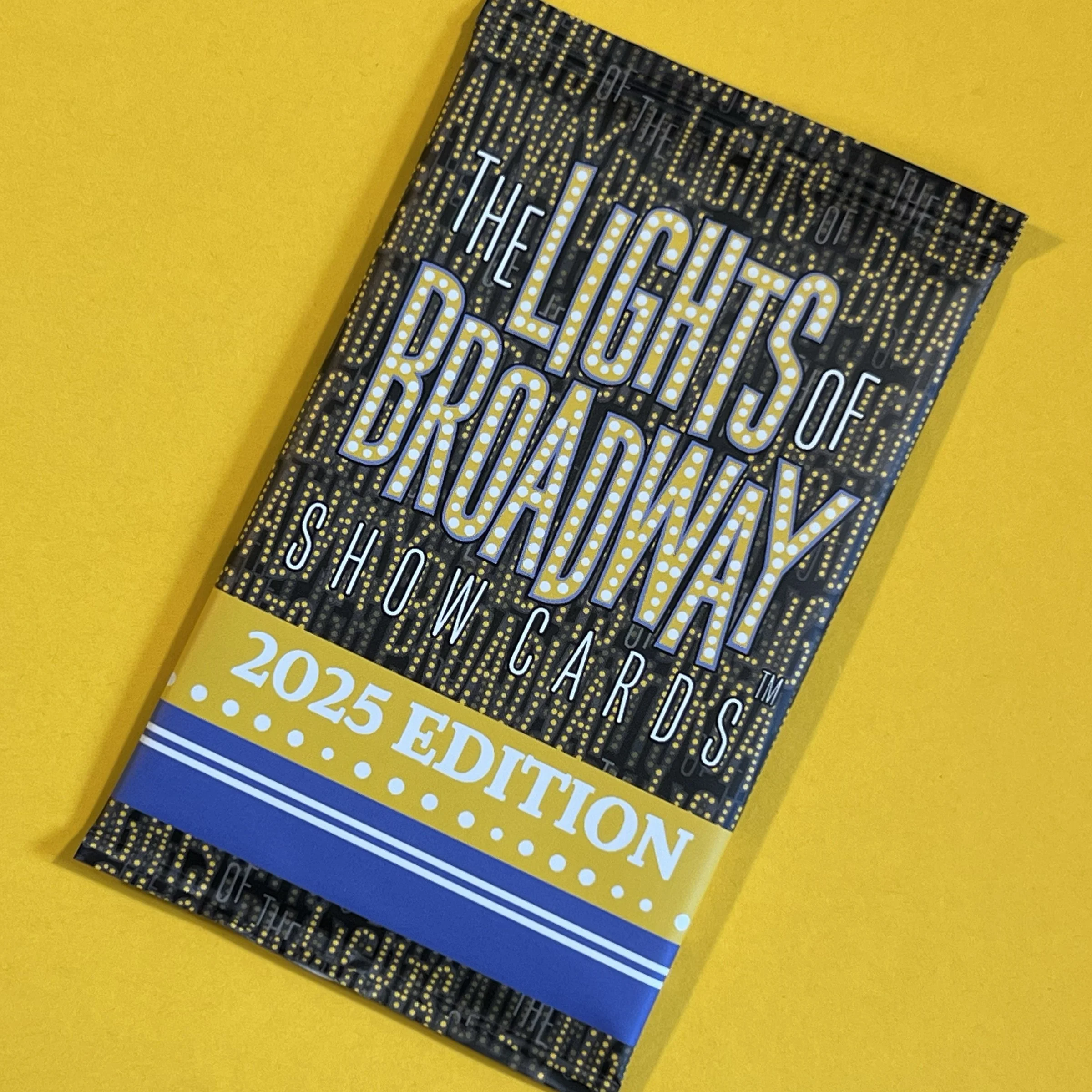 2025: Single Pack
