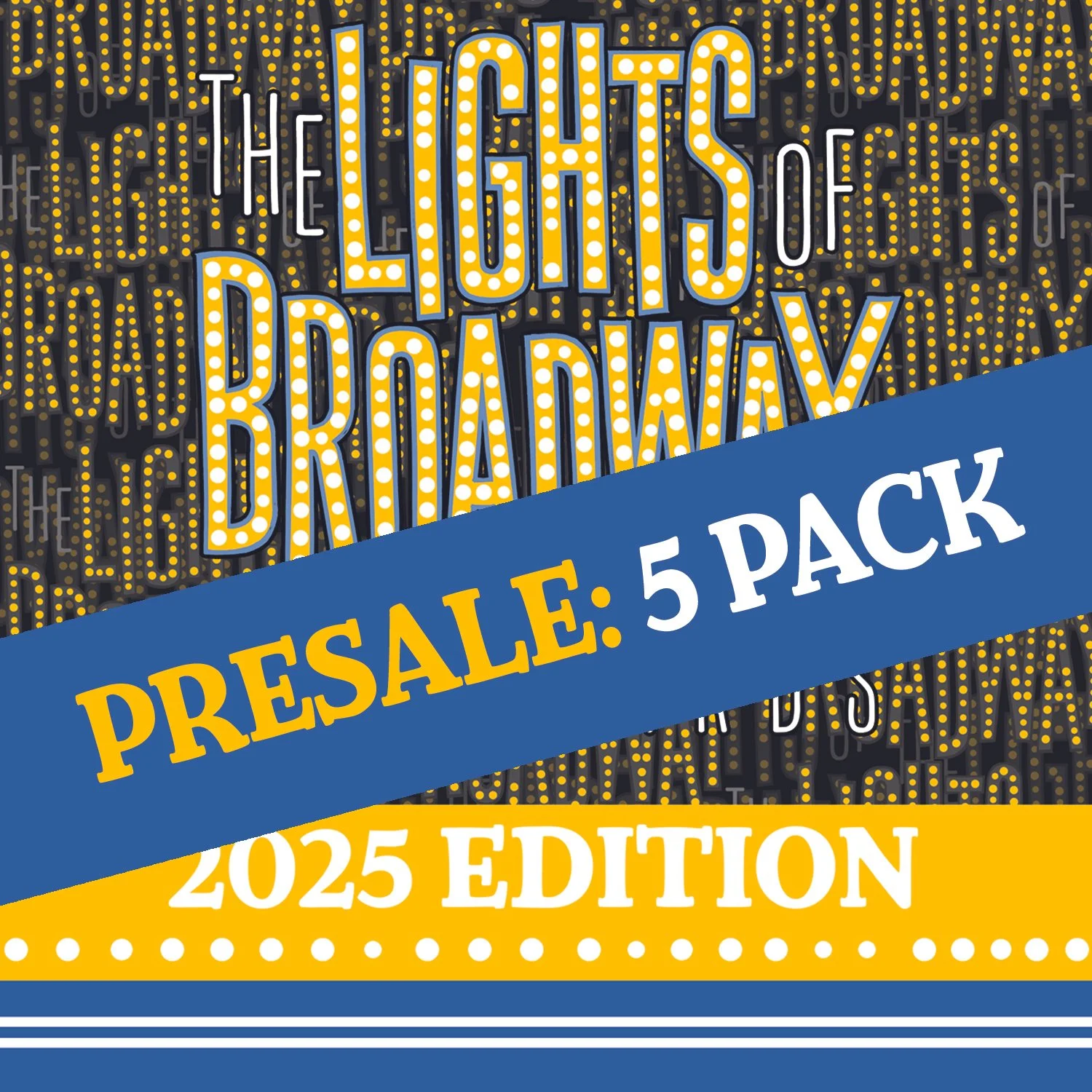 2025 Presale: Five Pack